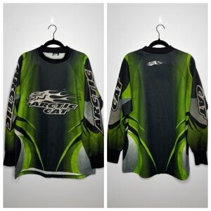 Vintage Arctic Cat Racing Jersey Y2K
